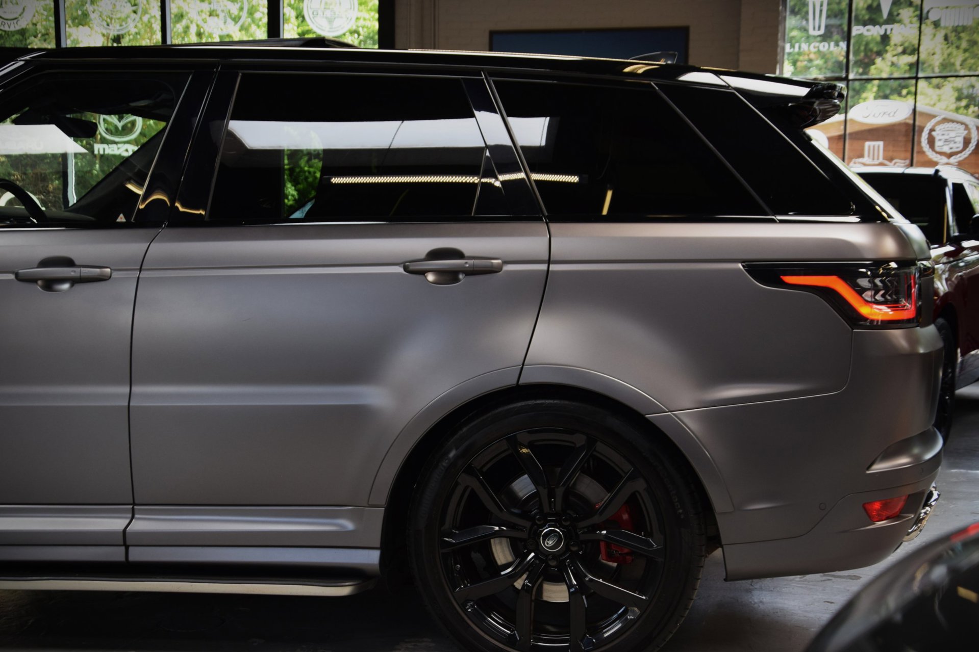 Foto van Land Rover Range Rover Sport