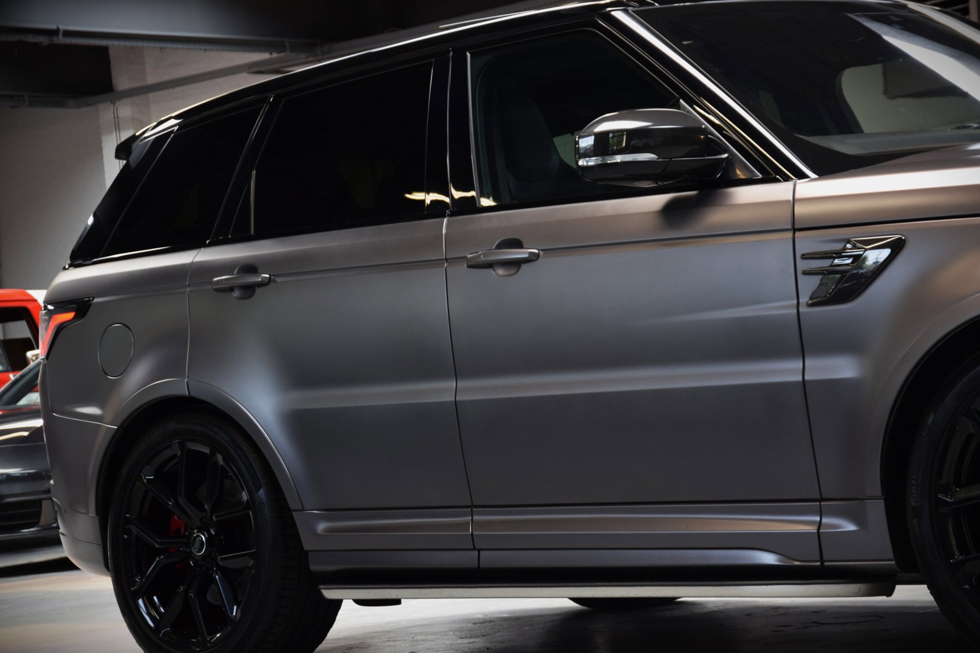 Foto van Land Rover Range Rover Sport