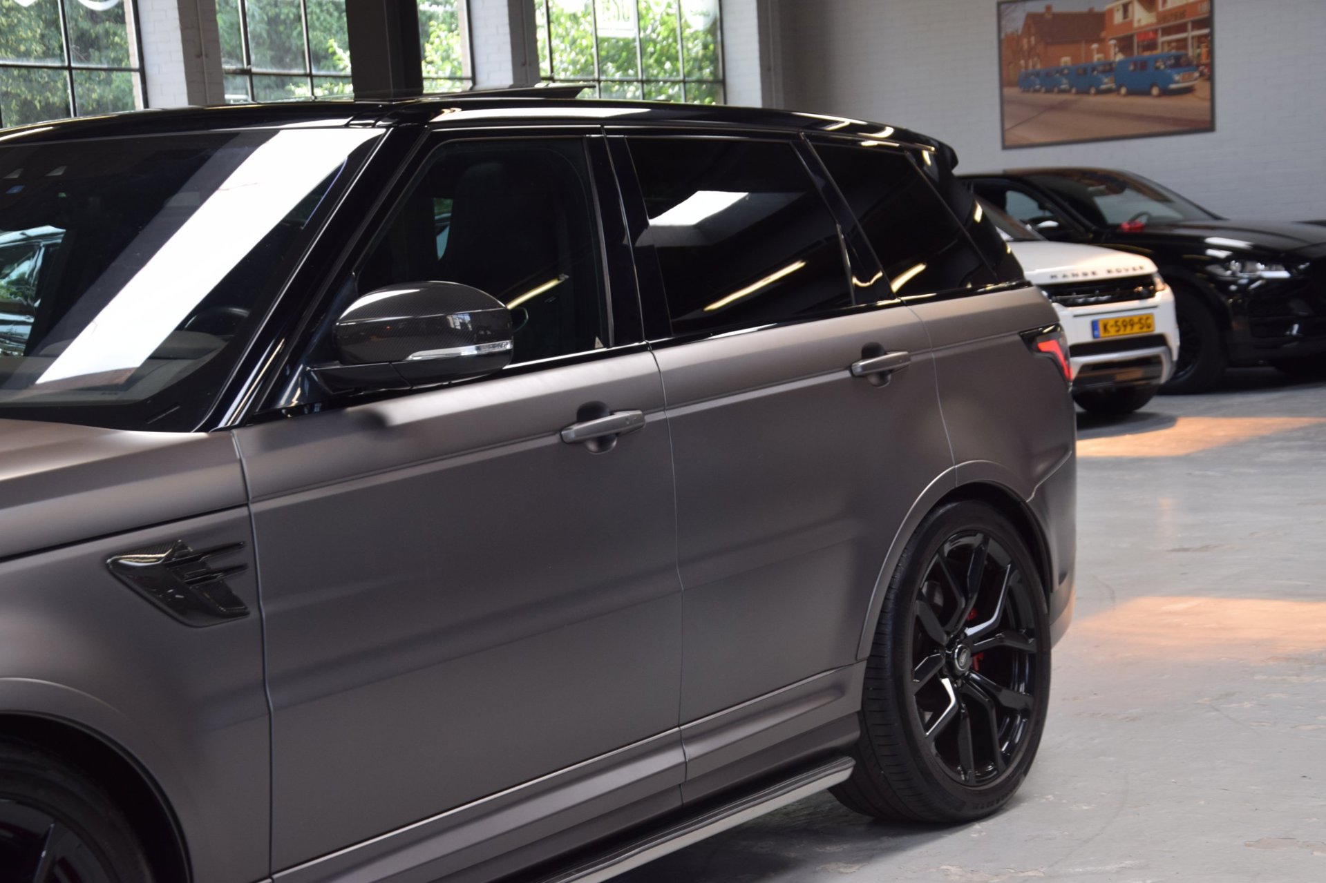Foto van Land Rover Range Rover Sport