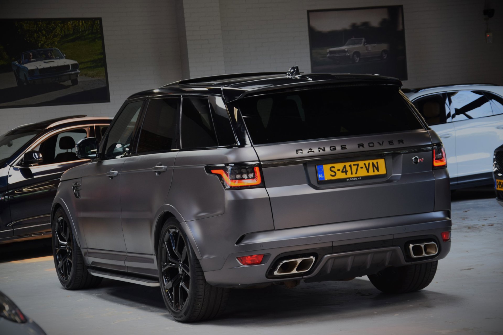 Foto van Land Rover Range Rover Sport