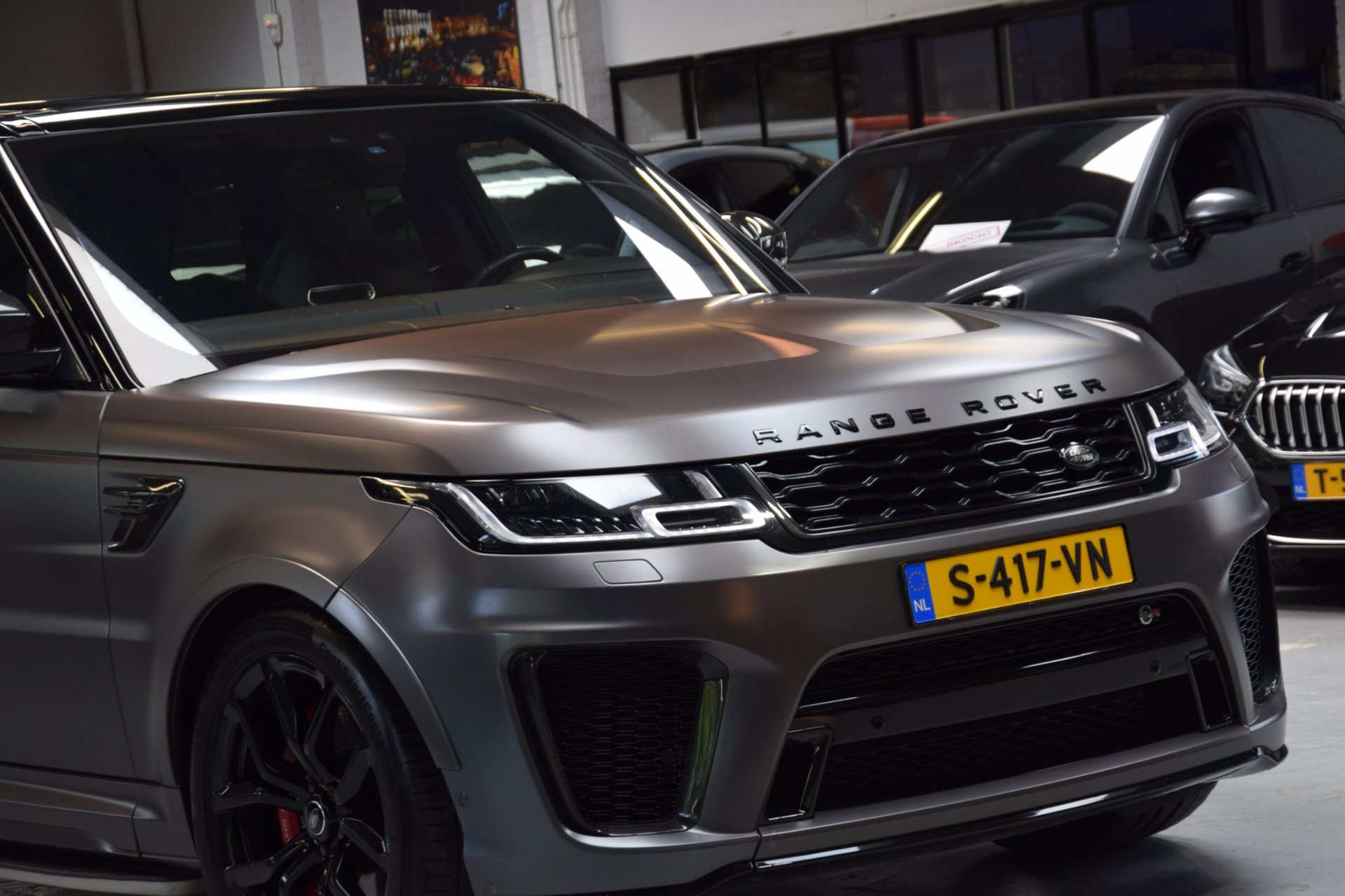 Foto van Land Rover Range Rover Sport