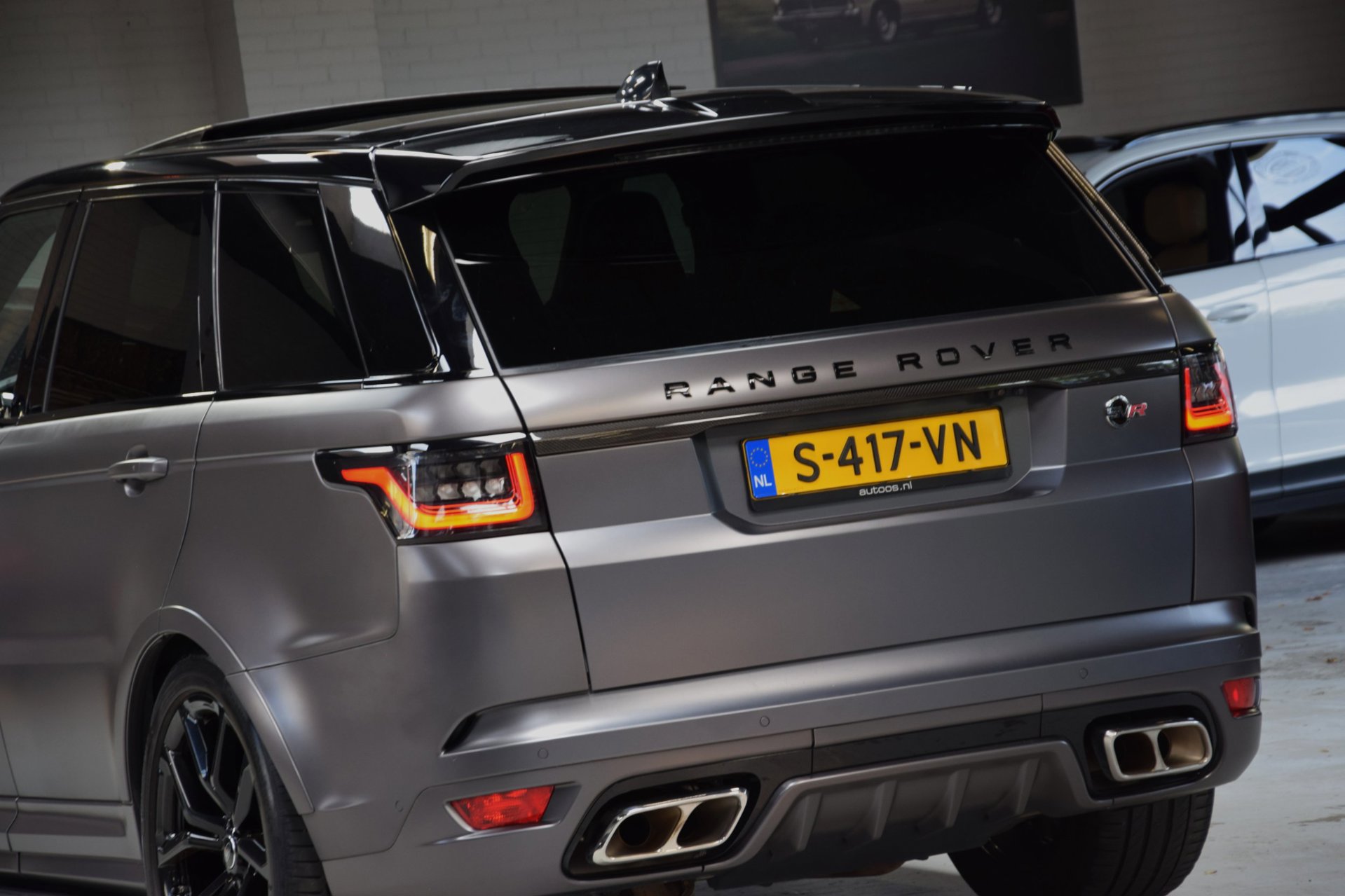 Foto van Land Rover Range Rover Sport