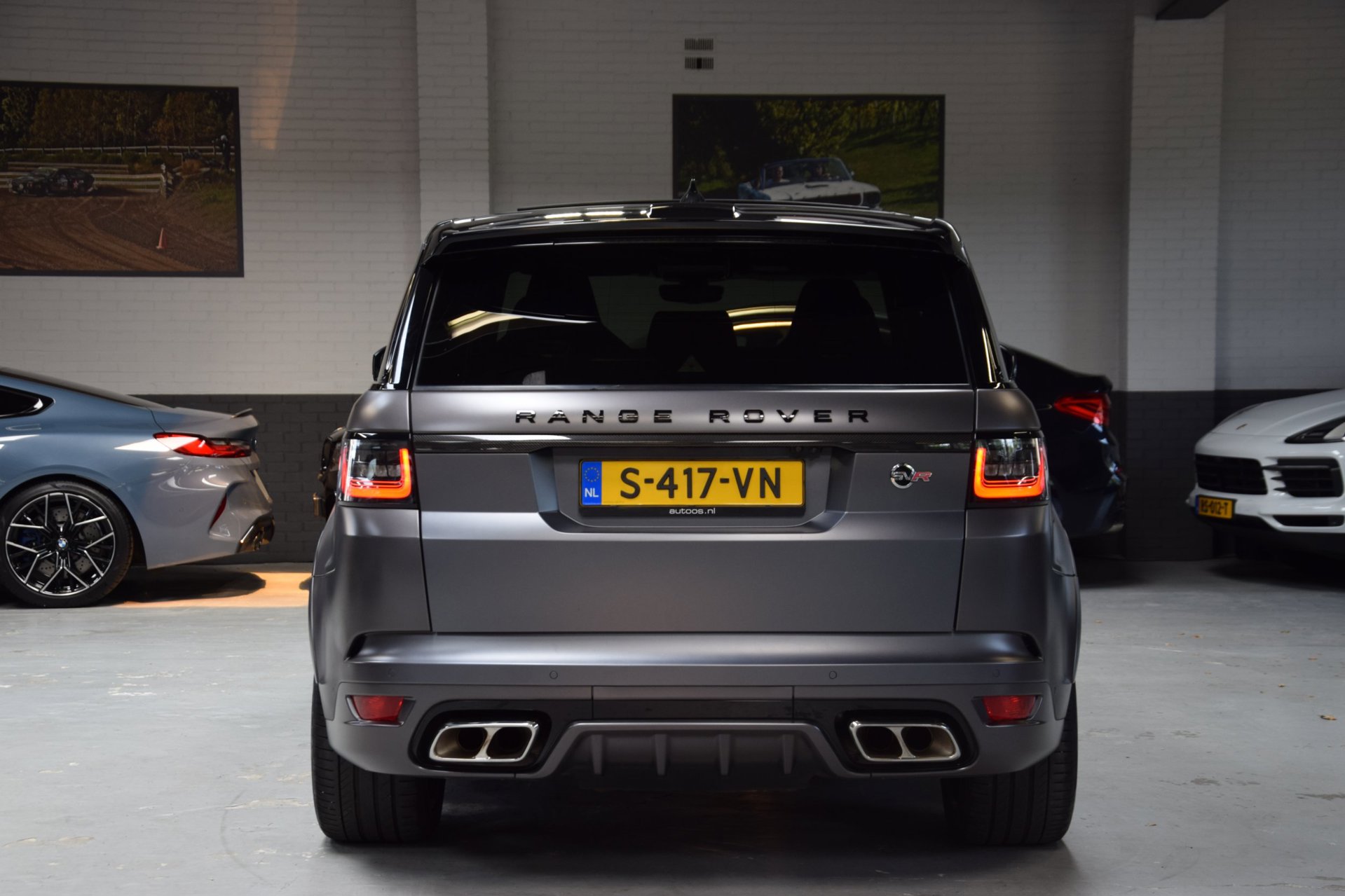 Foto van Land Rover Range Rover Sport