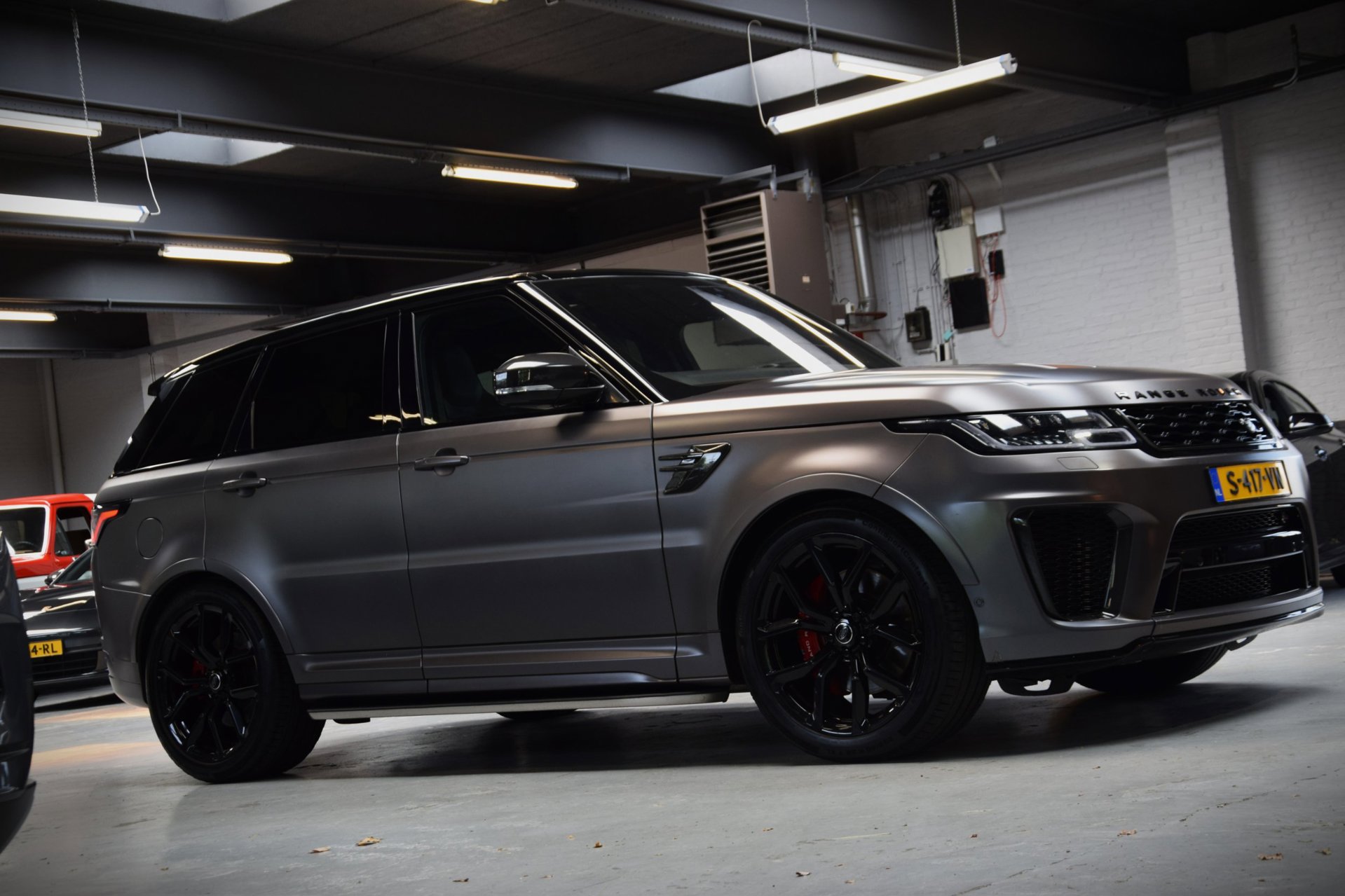 Foto van Land Rover Range Rover Sport