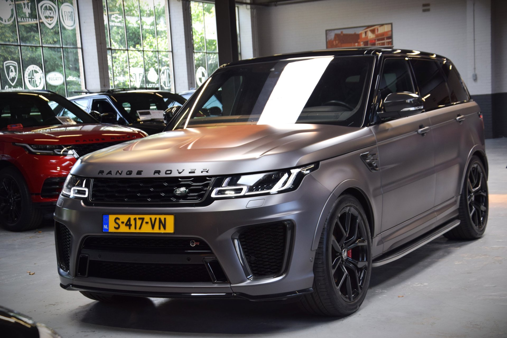 Foto van Land Rover Range Rover Sport