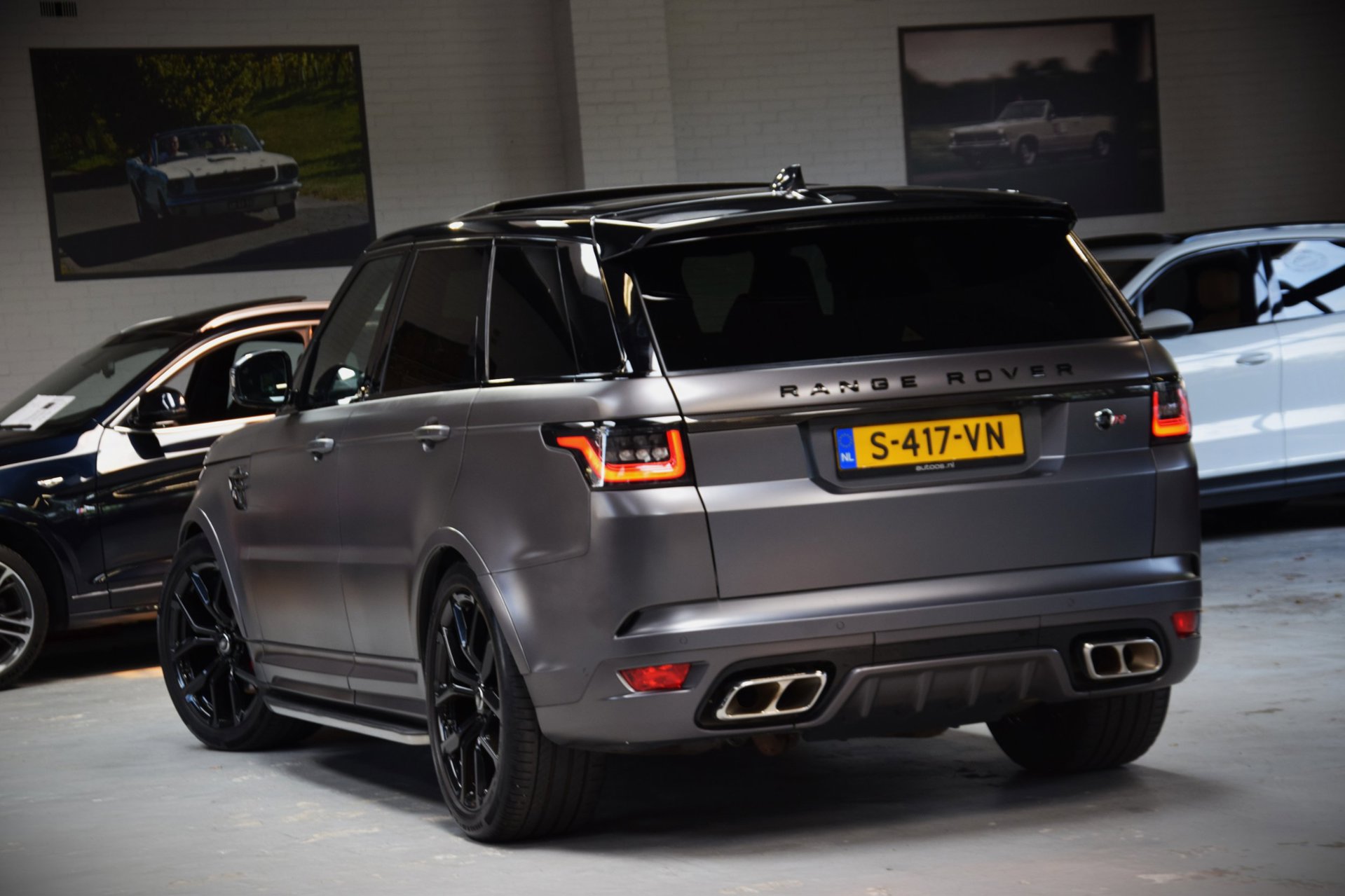 Foto van Land Rover Range Rover Sport