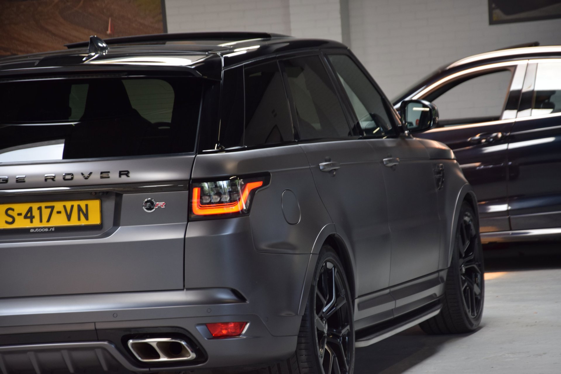 Foto van Land Rover Range Rover Sport