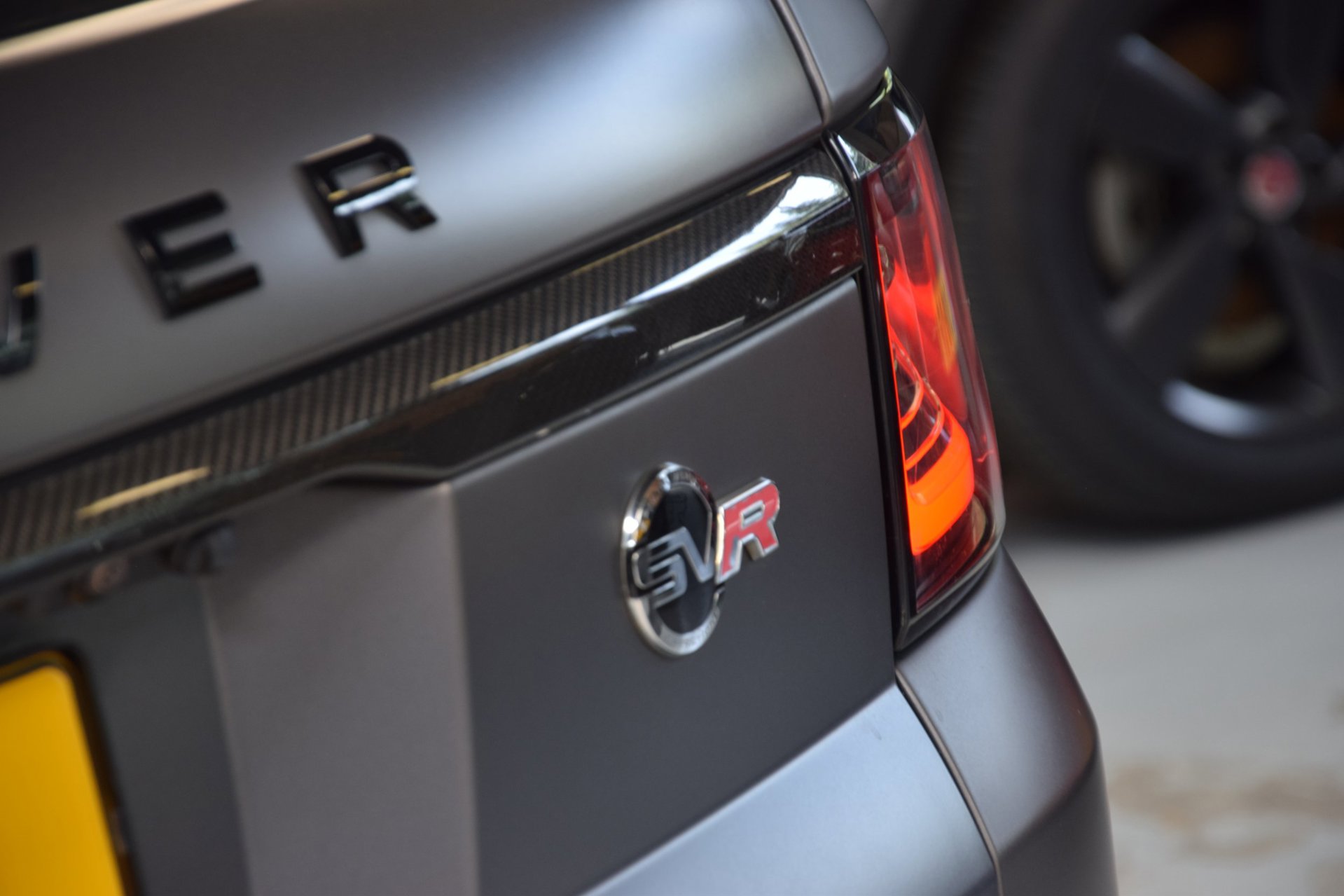 Foto van Land Rover Range Rover Sport