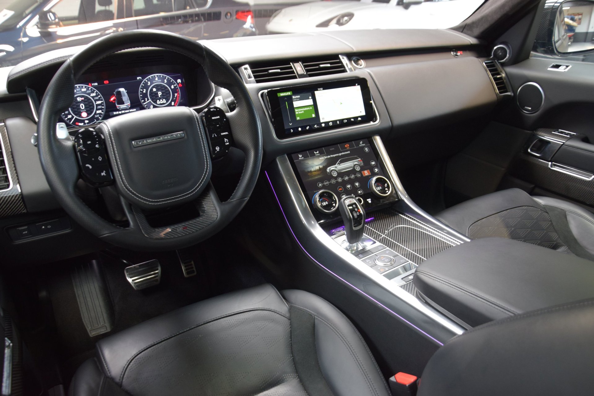 Foto van Land Rover Range Rover Sport