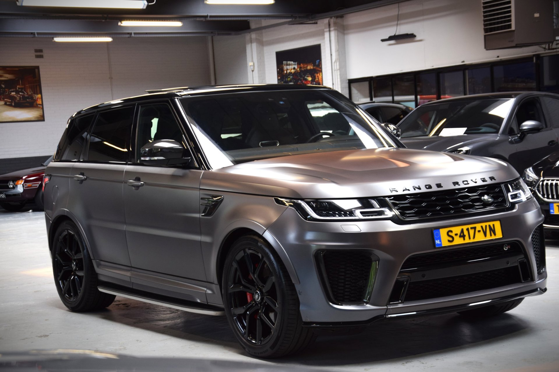 Foto van Land Rover Range Rover Sport