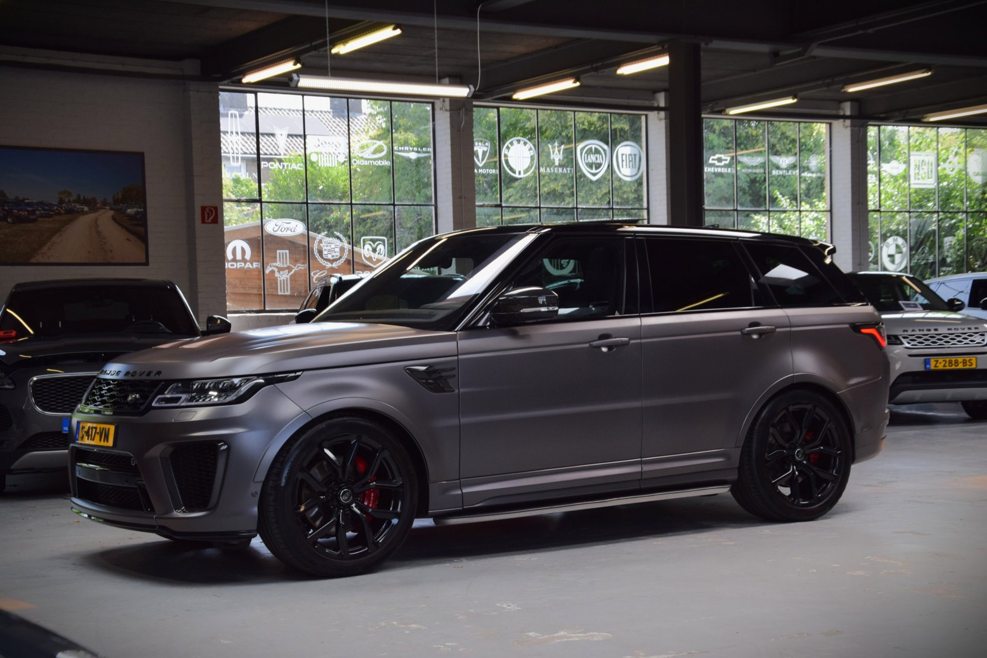 Foto van Land Rover Range Rover Sport