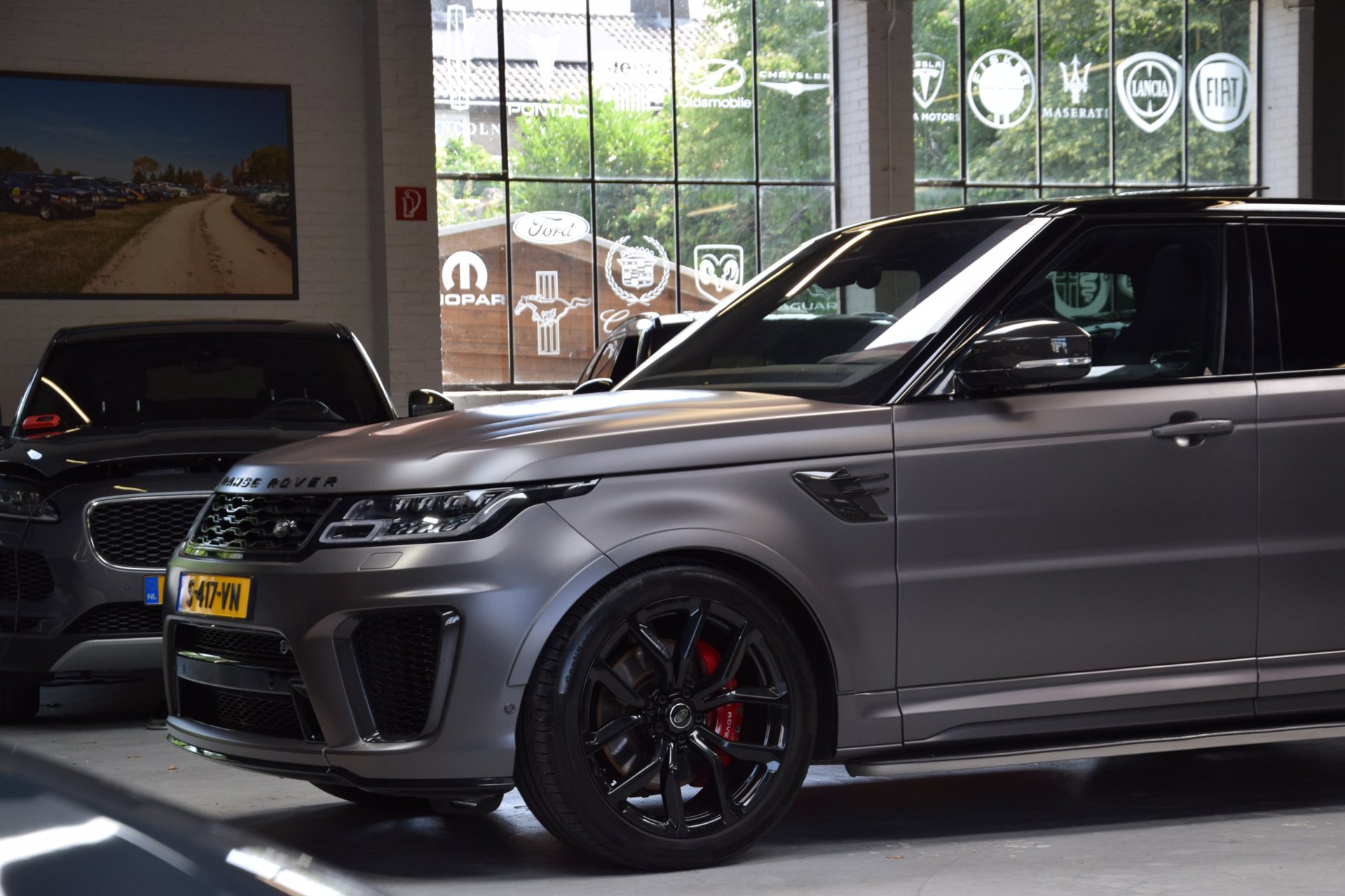 Foto van Land Rover Range Rover Sport
