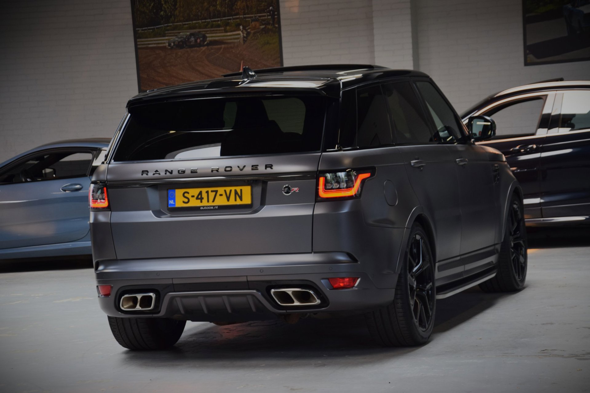 Foto van Land Rover Range Rover Sport