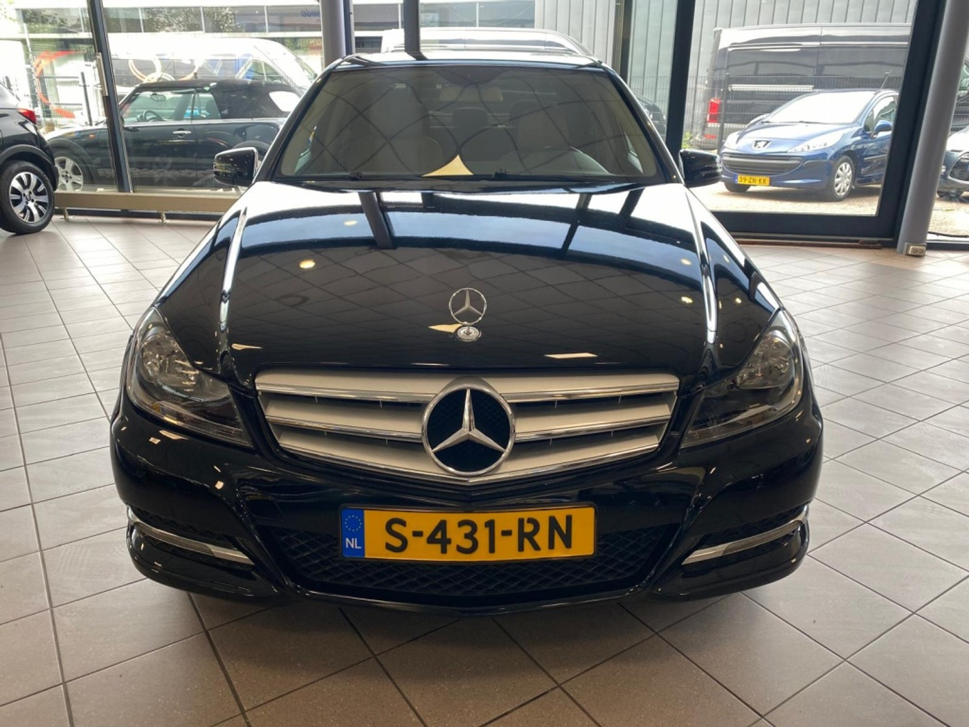 Foto van Mercedes-Benz C 250 Cgi