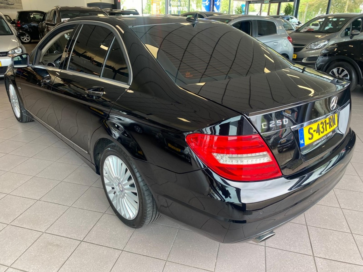 Foto van Mercedes-Benz C 250 Cgi