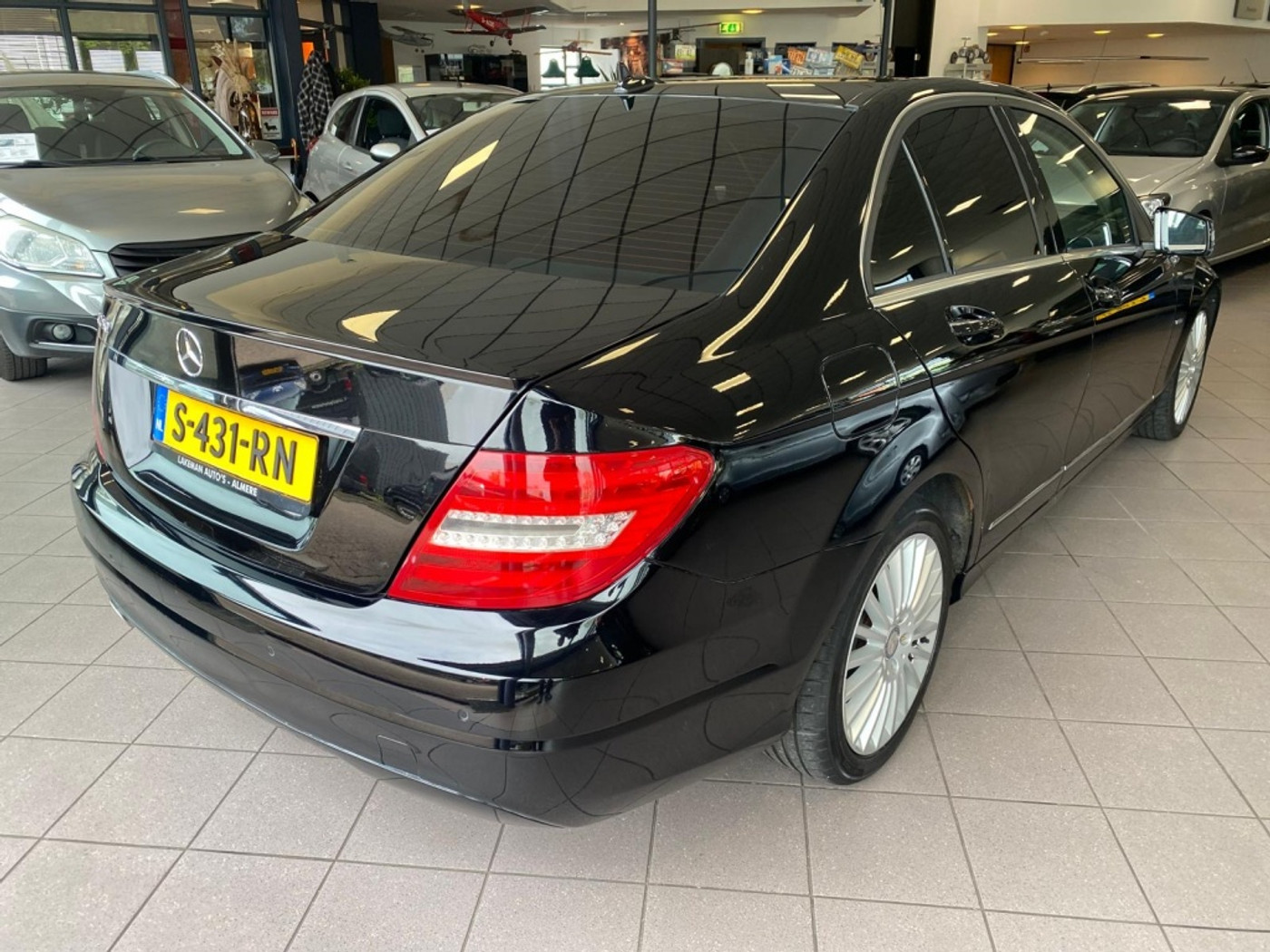 Foto van Mercedes-Benz C 250 Cgi