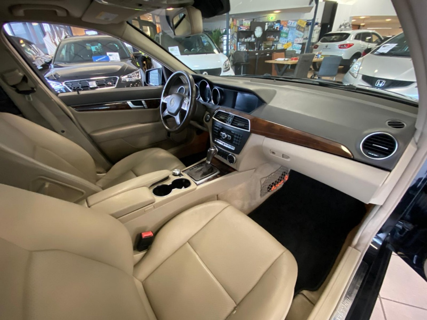 Foto van Mercedes-Benz C 250 Cgi