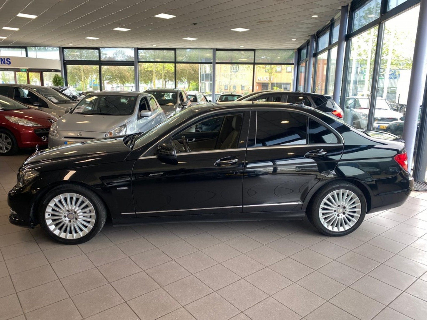 Foto van Mercedes-Benz C 250 Cgi