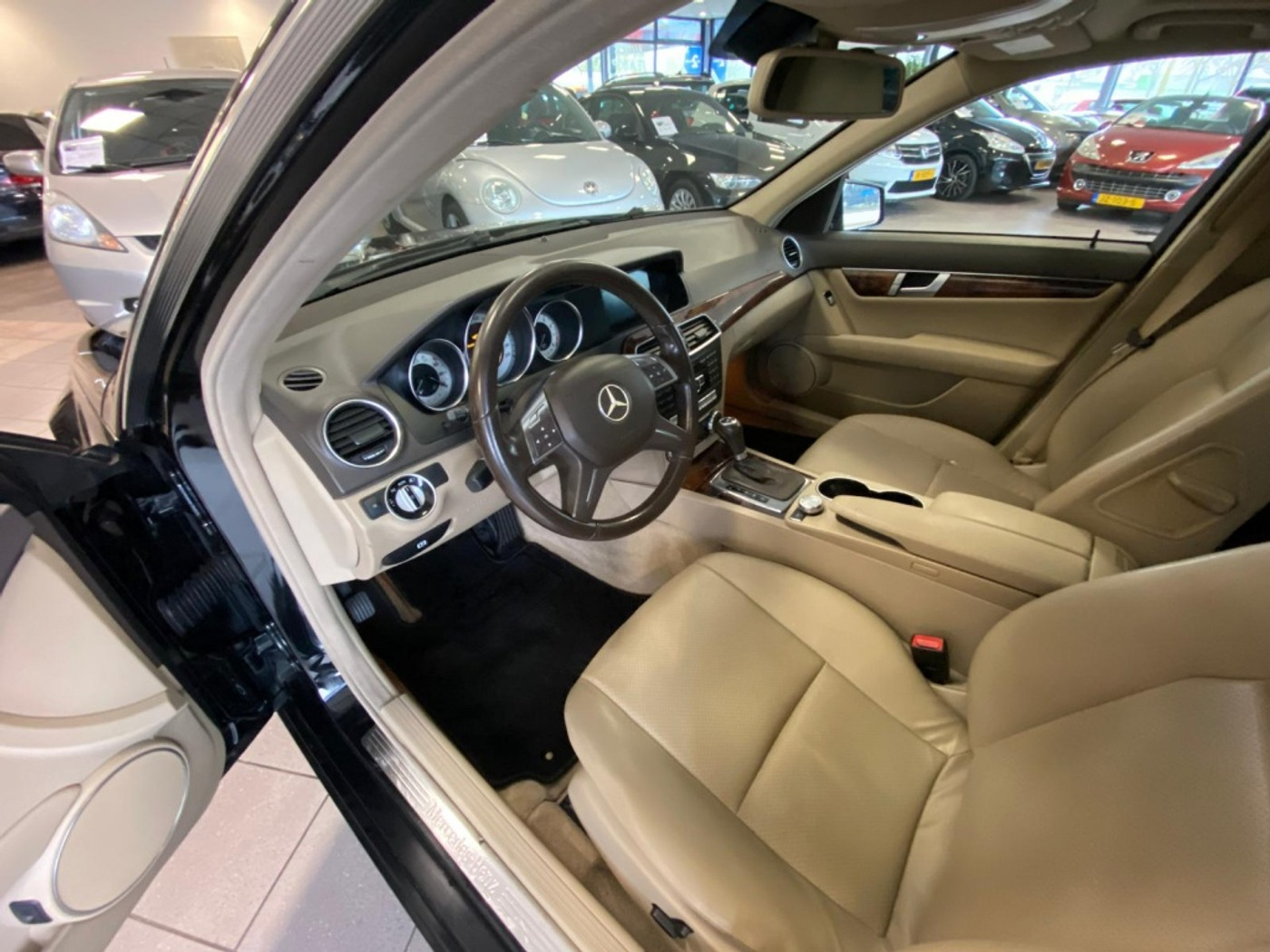 Foto van Mercedes-Benz C 250 Cgi