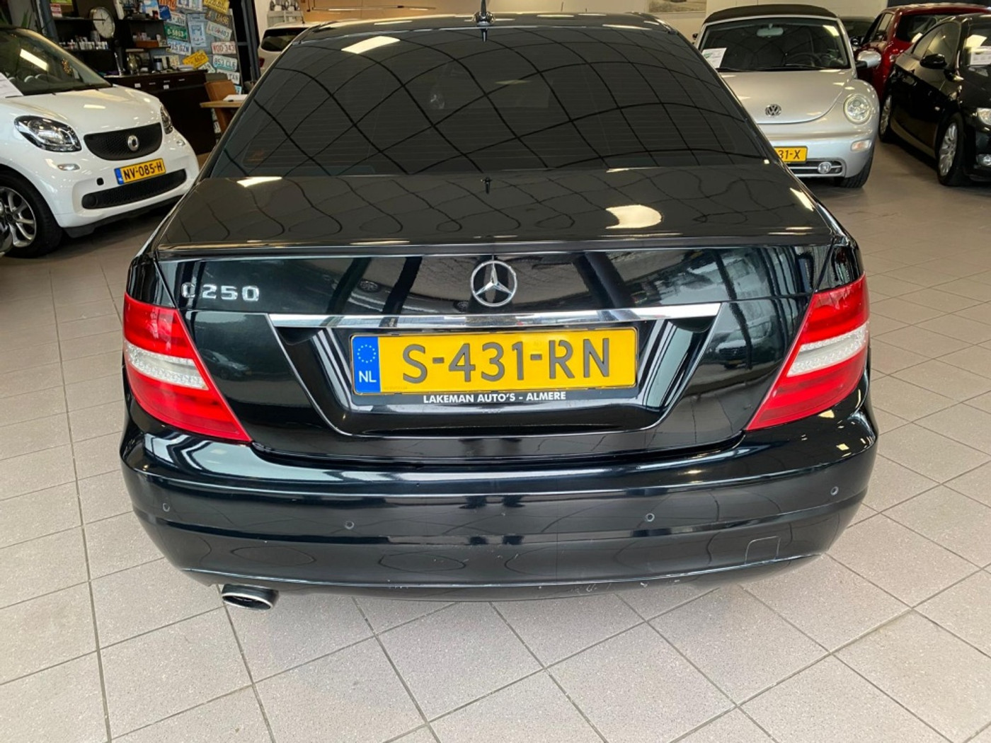 Foto van Mercedes-Benz C 250 Cgi
