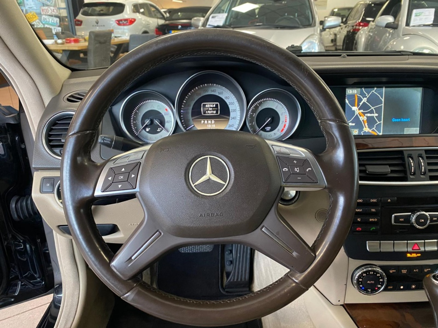 Foto van Mercedes-Benz C 250 Cgi