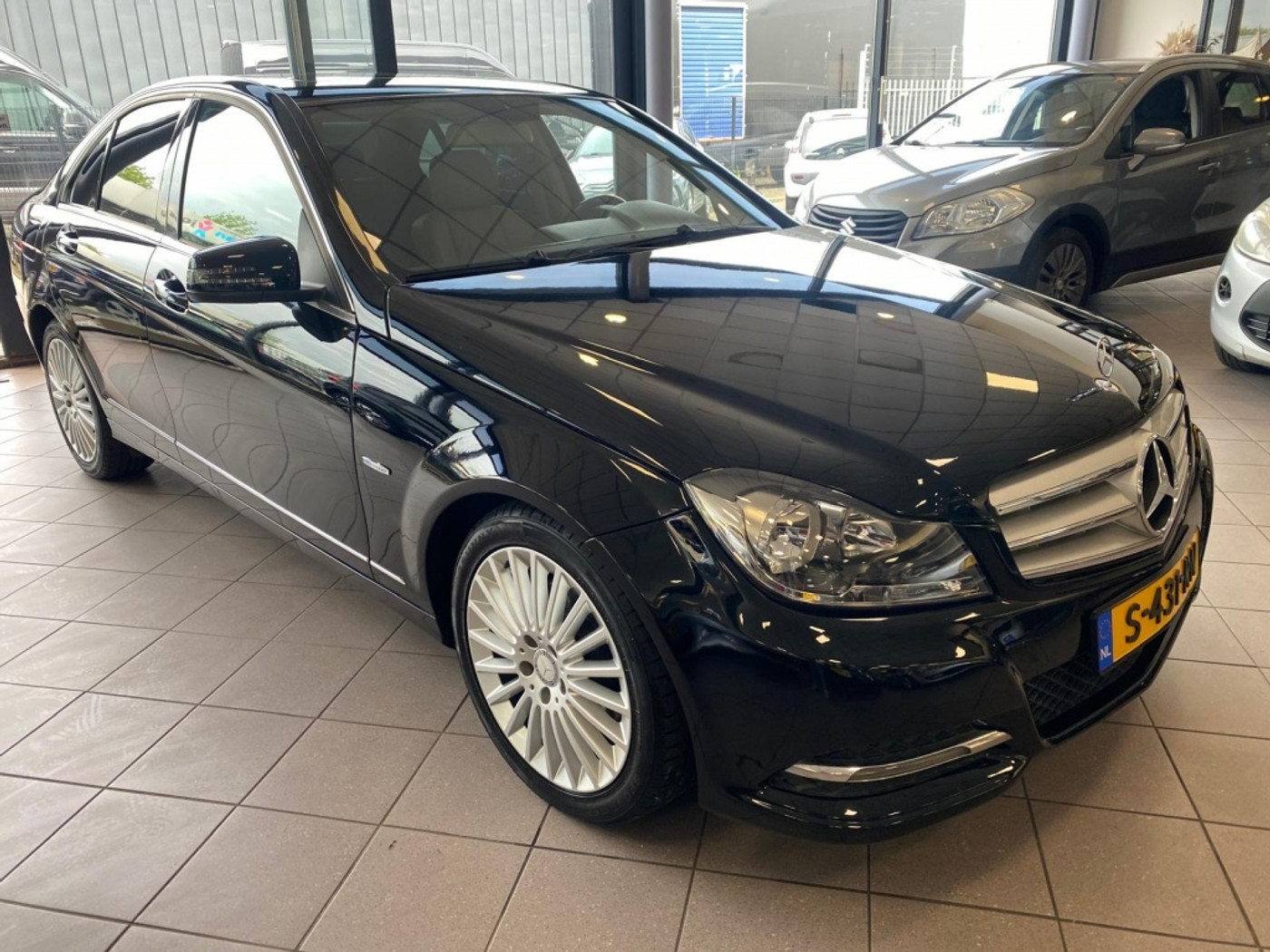 Foto van Mercedes-Benz C 250 Cgi