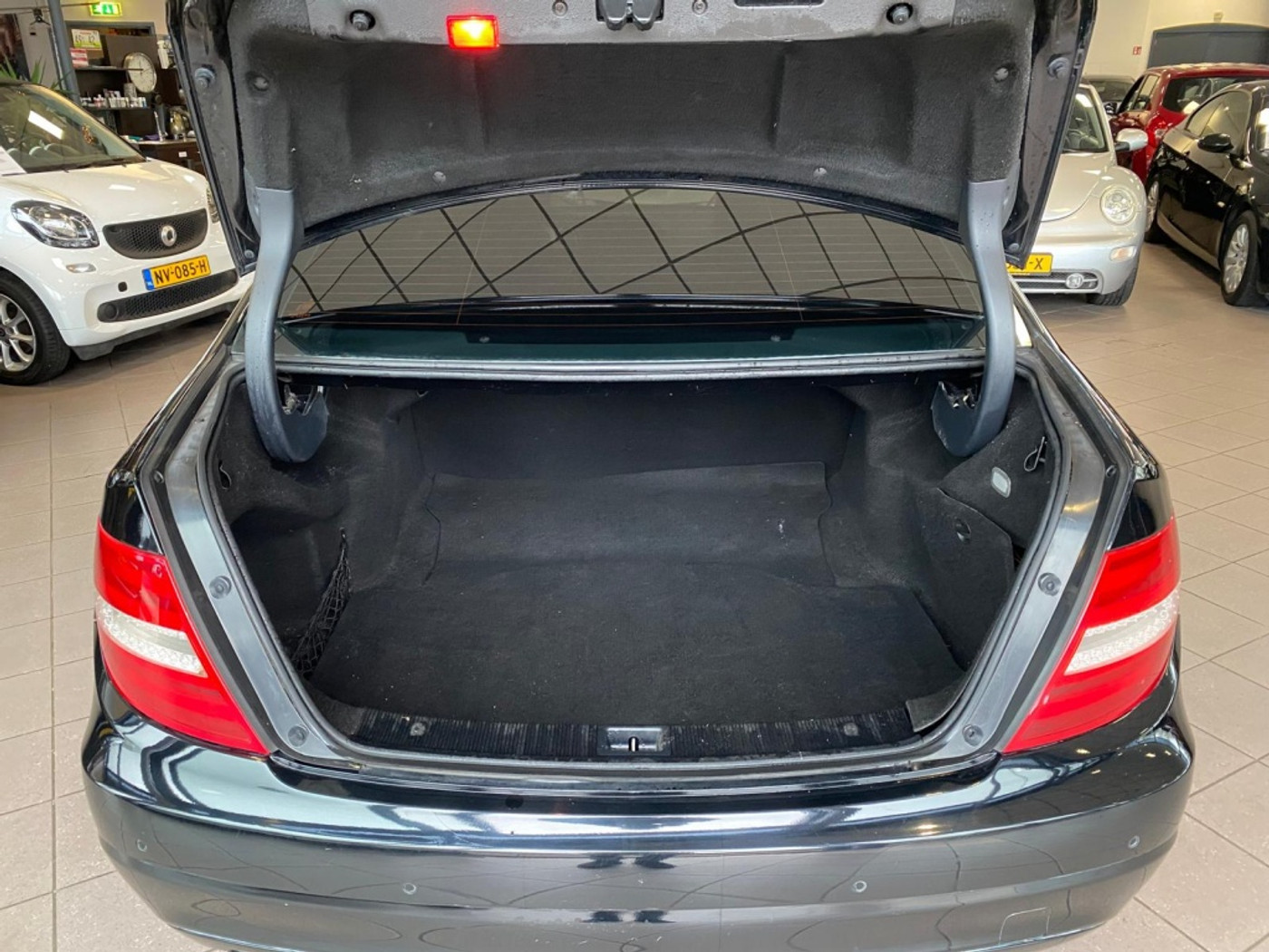 Foto van Mercedes-Benz C 250 Cgi