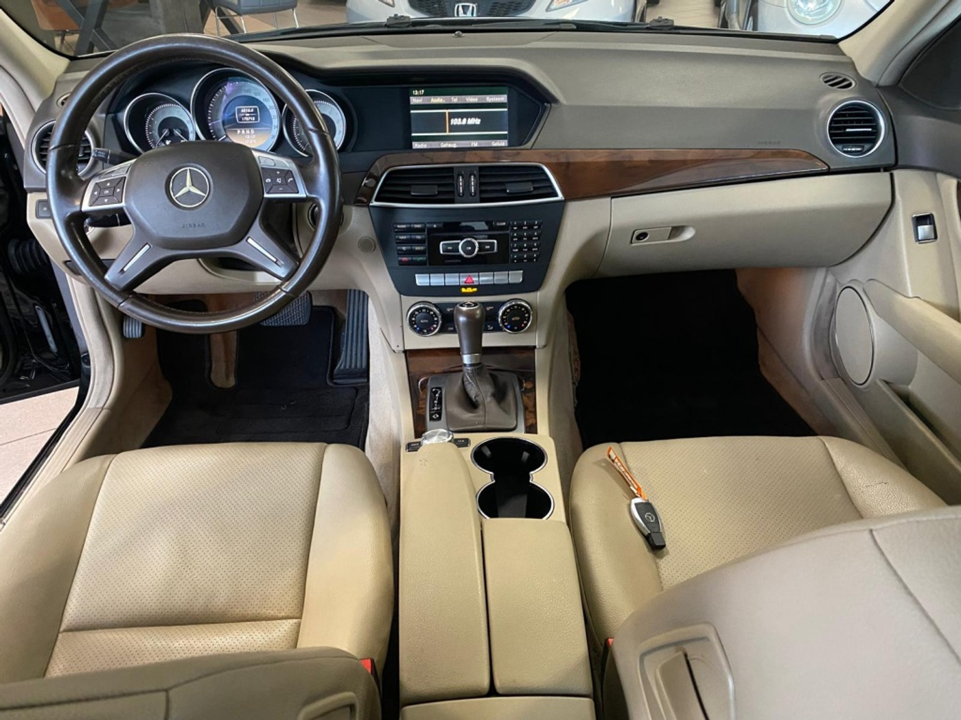 Foto van Mercedes-Benz C 250 Cgi