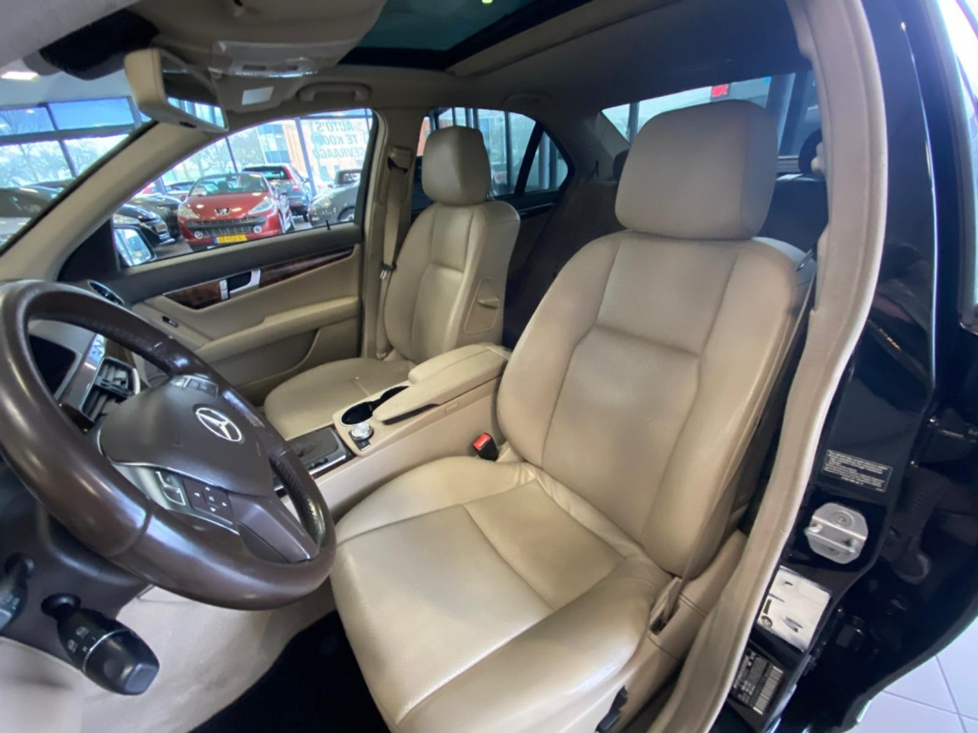 Foto van Mercedes-Benz C 250 Cgi