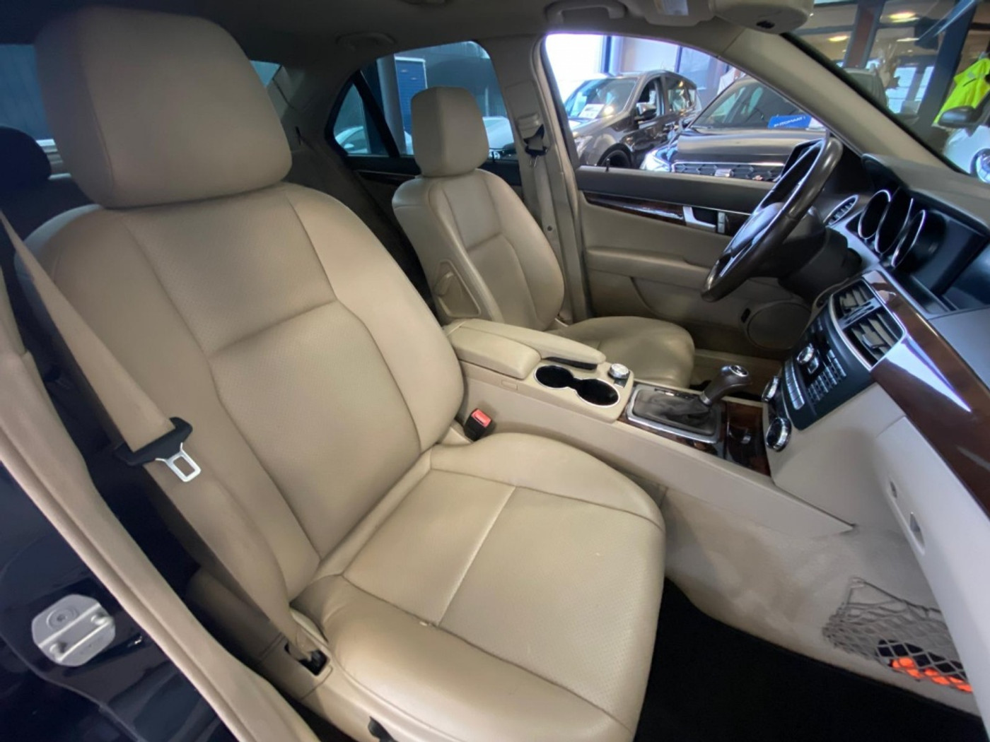 Foto van Mercedes-Benz C 250 Cgi