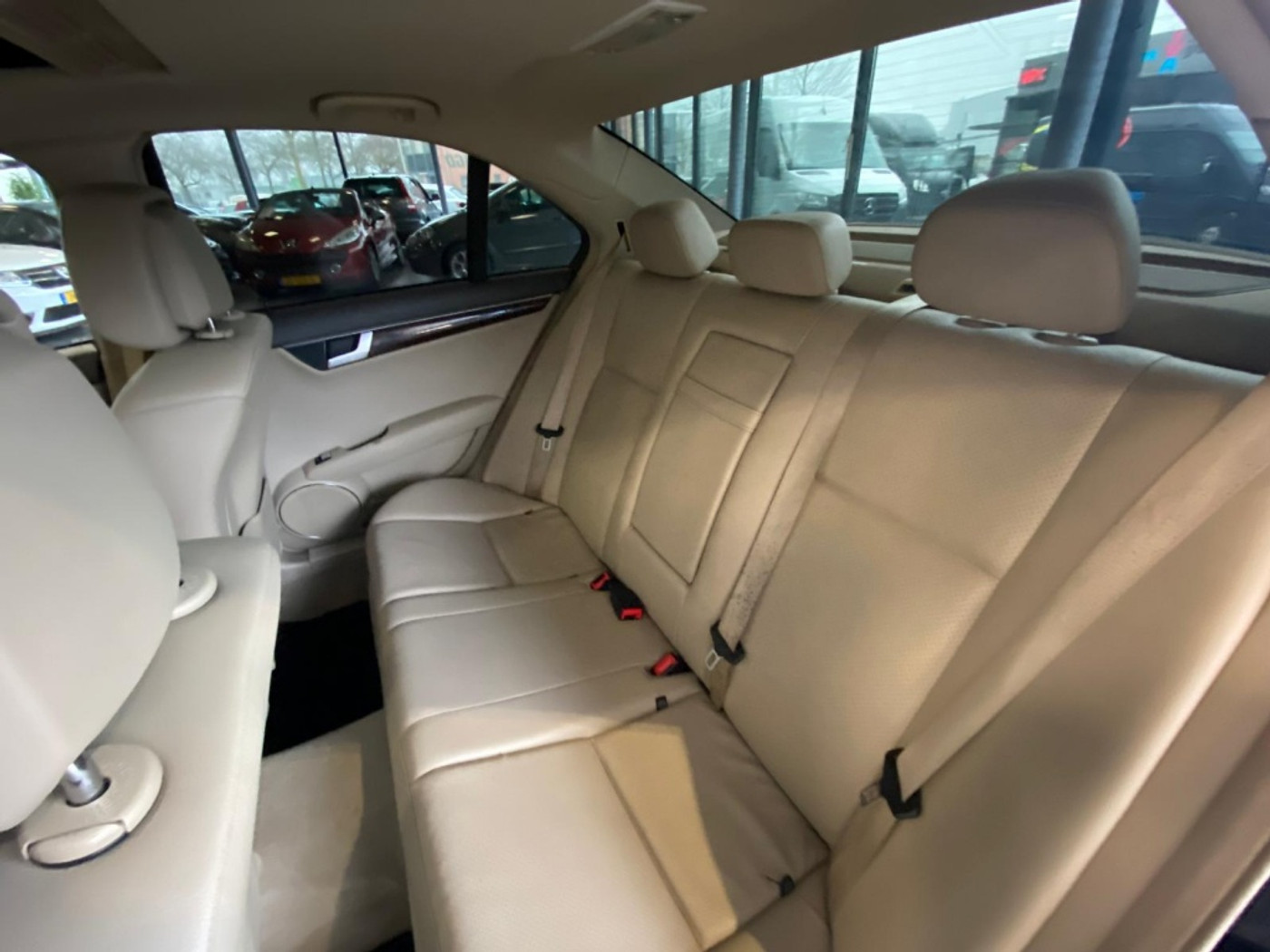 Foto van Mercedes-Benz C 250 Cgi