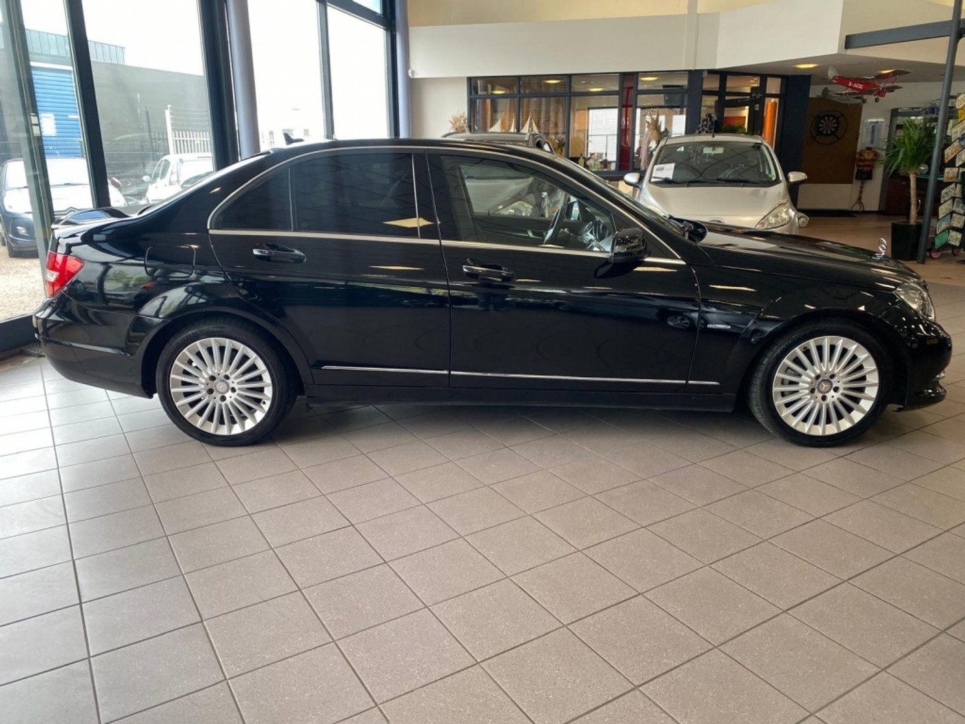 Foto van Mercedes-Benz C 250 Cgi