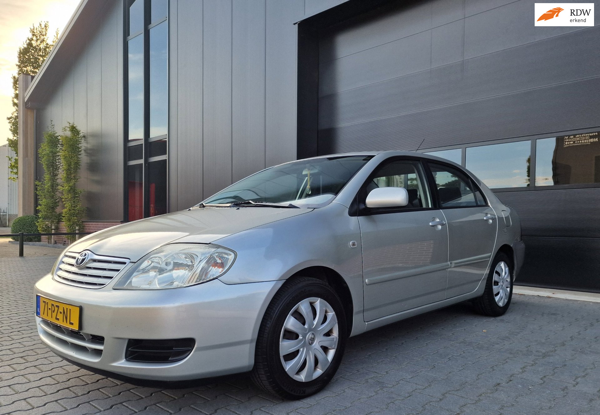 Toyota Toyota Corolla 1.6 VVT-i Linea Terra AIRCO IJSKOUD 2 X SLEUTELS 2005 - voorkant