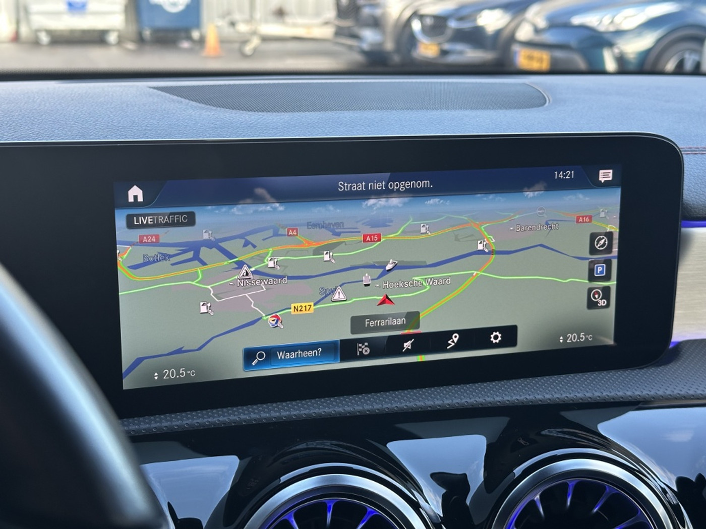 Foto van Mercedes-Benz Cla