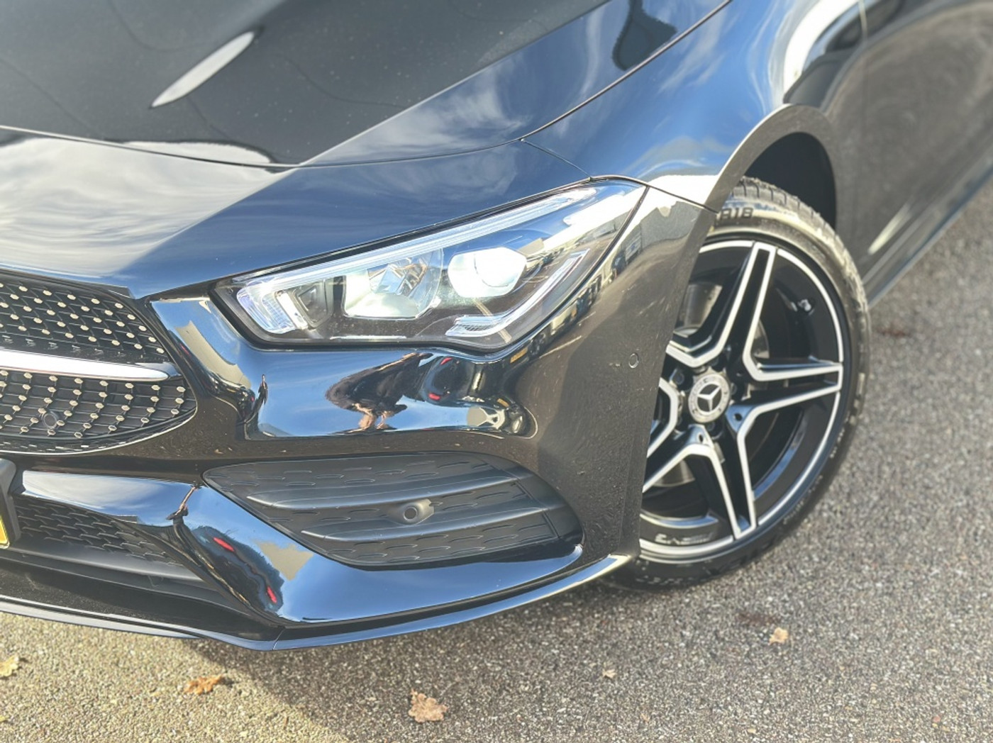 Foto van Mercedes-Benz Cla