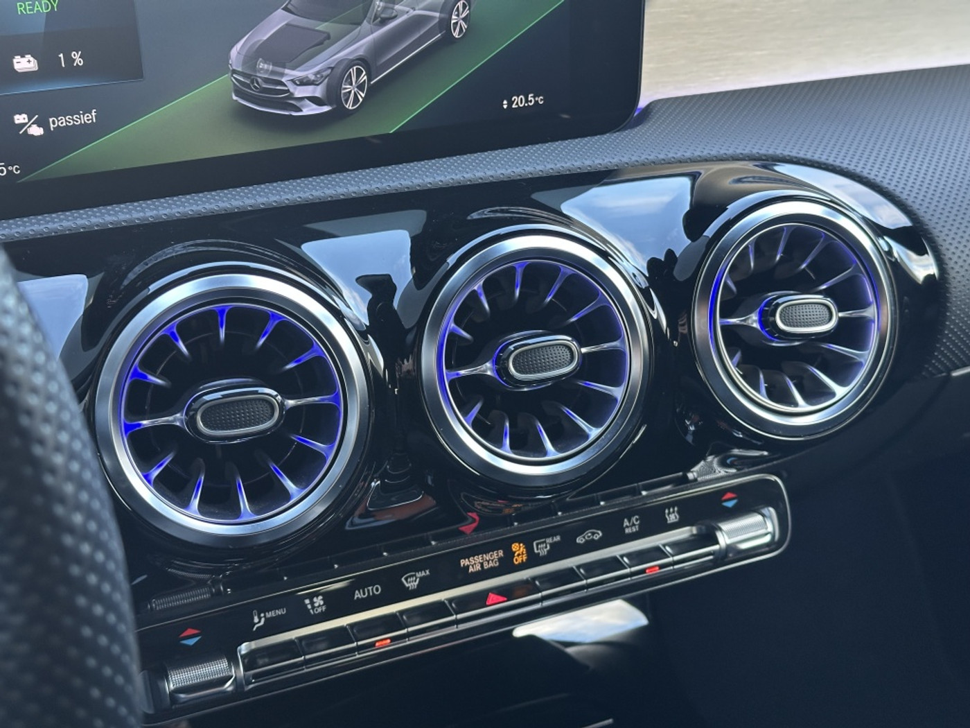 Foto van Mercedes-Benz Cla