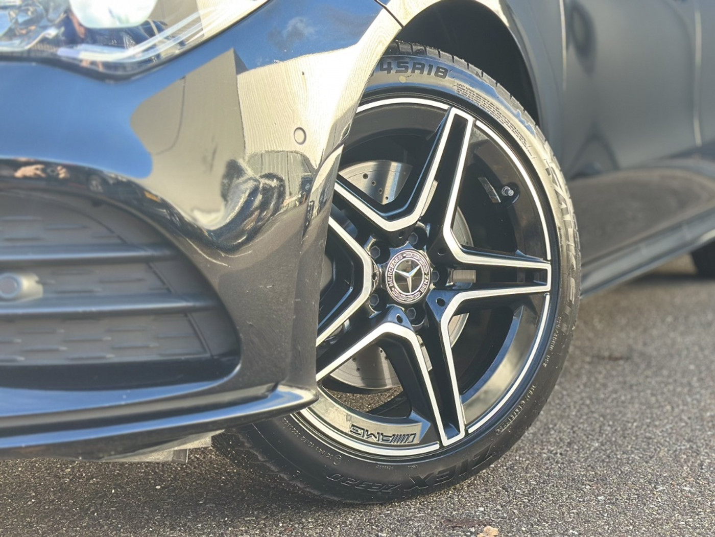 Foto van Mercedes-Benz Cla