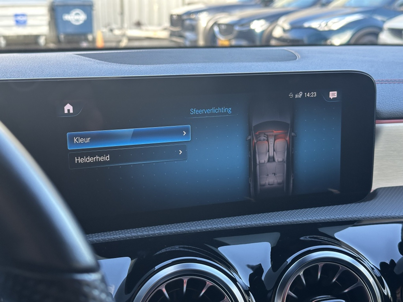 Foto van Mercedes-Benz Cla