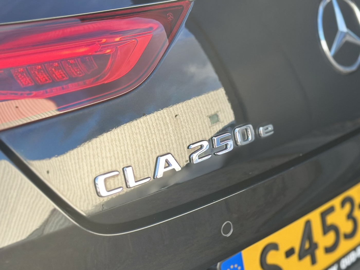 Foto van Mercedes-Benz Cla