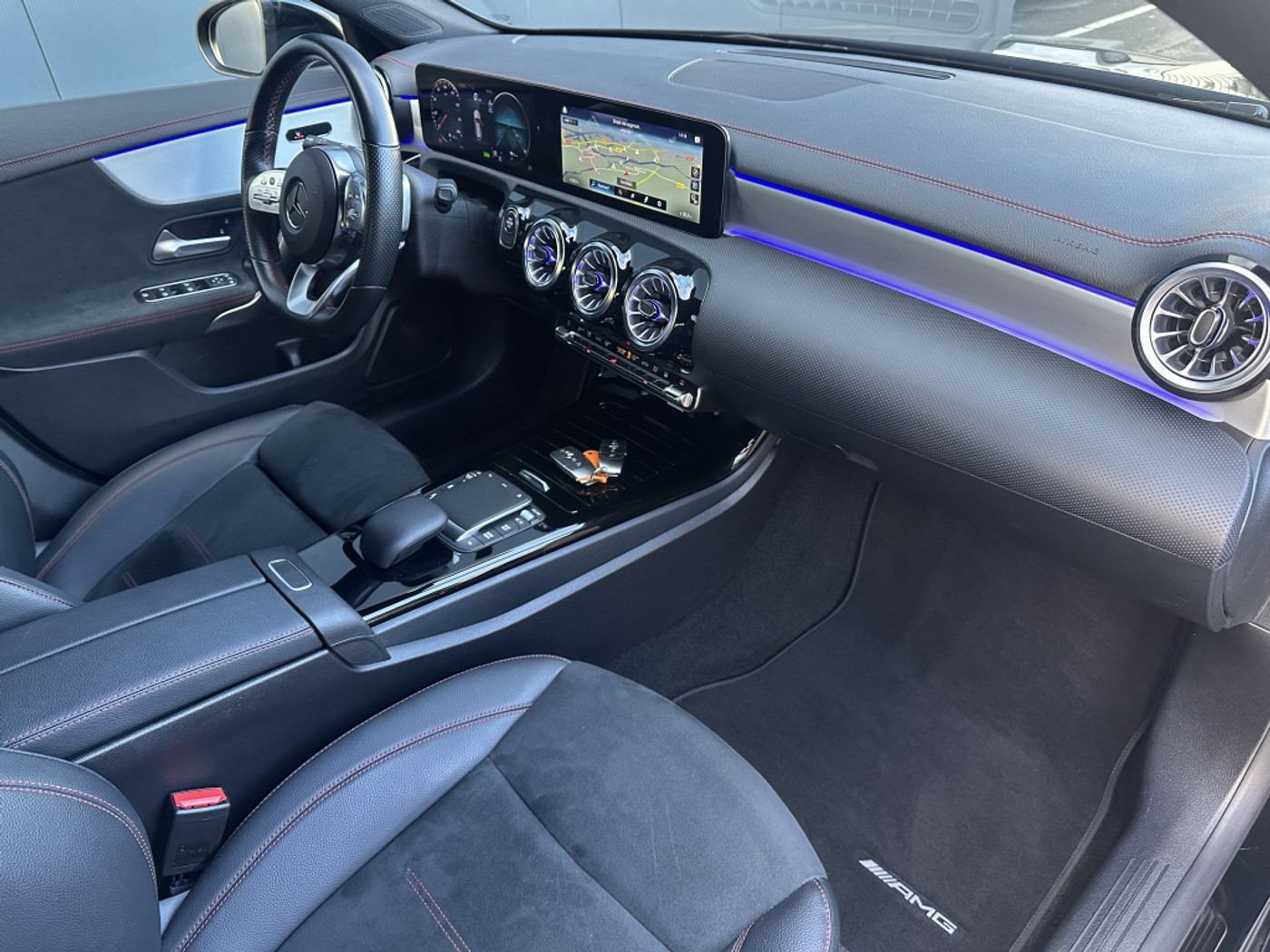 Foto van Mercedes-Benz Cla