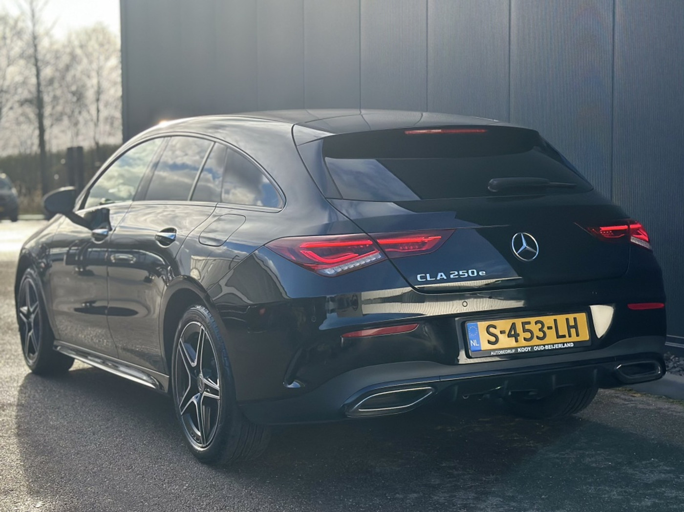 Foto van Mercedes-Benz Cla