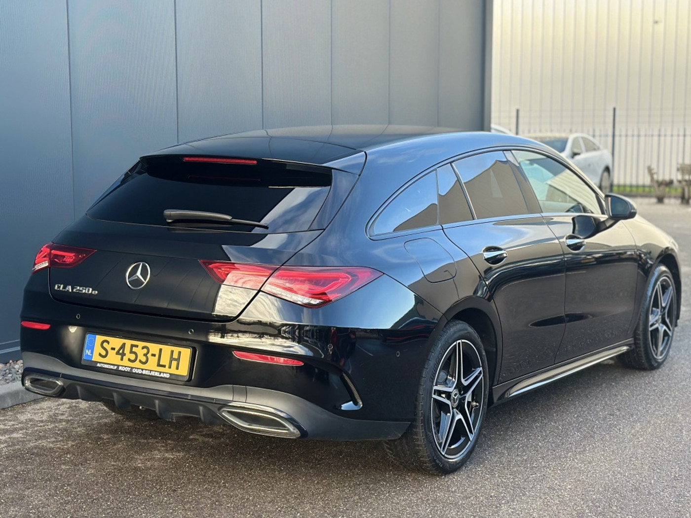 Foto van Mercedes-Benz Cla