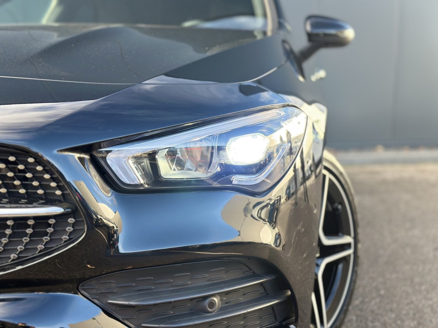 Foto van Mercedes-Benz Cla