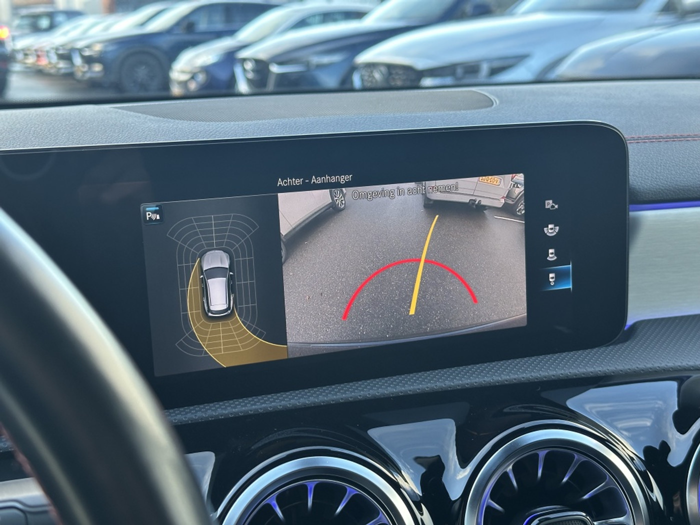 Foto van Mercedes-Benz Cla