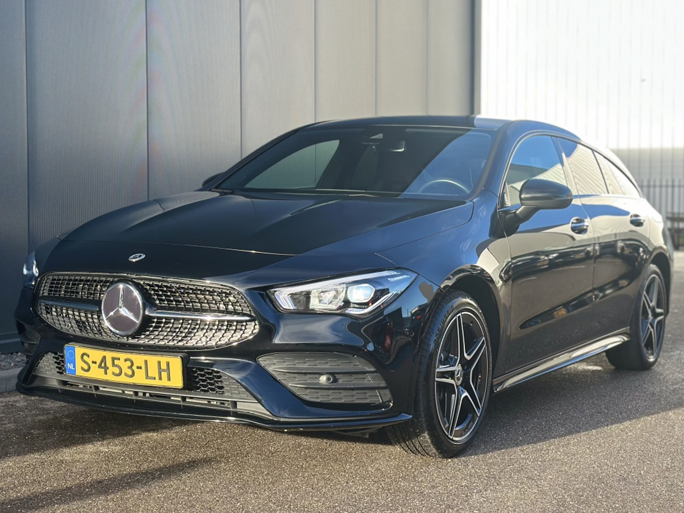 Foto van Mercedes-Benz Cla