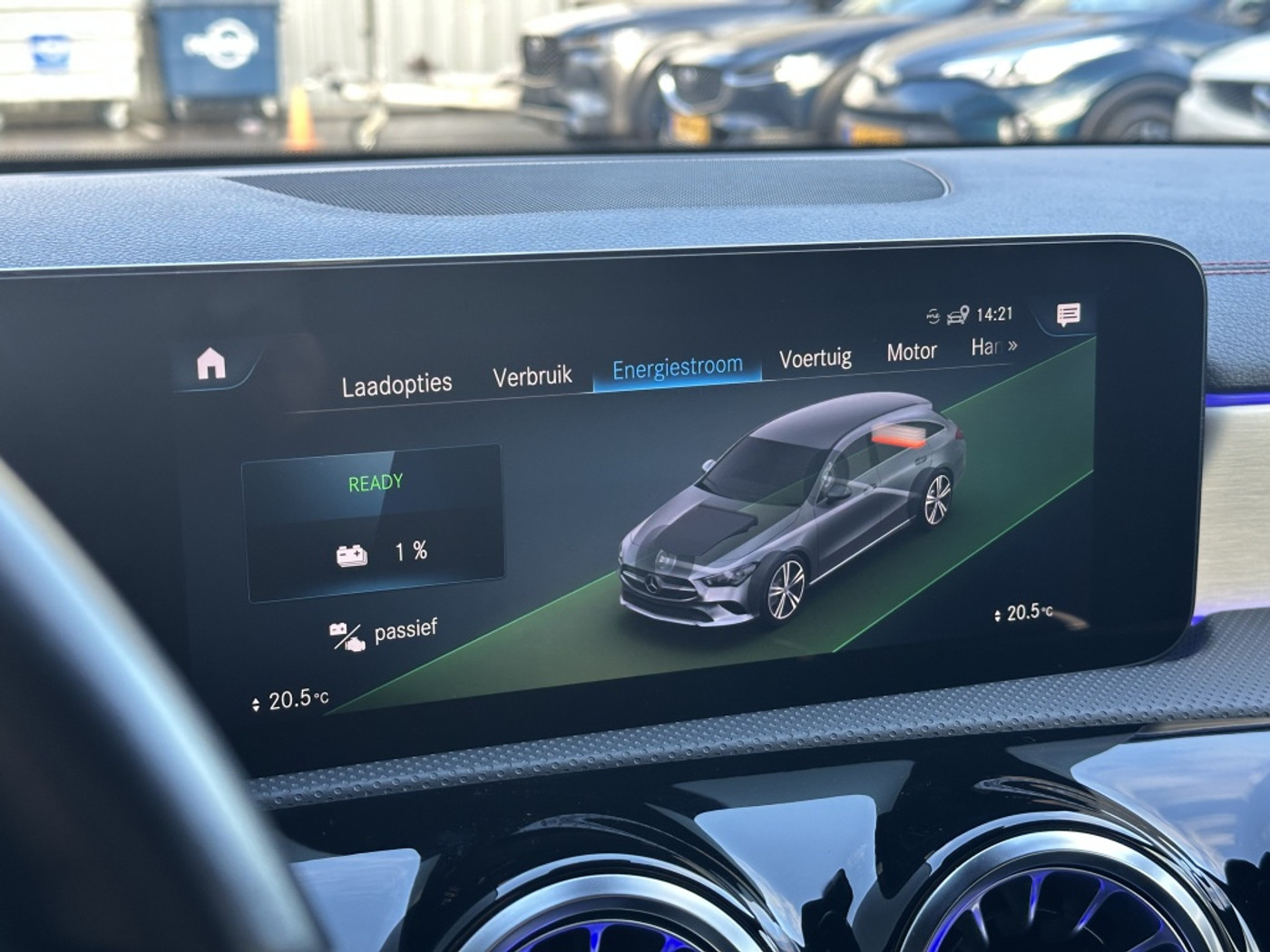 Foto van Mercedes-Benz Cla