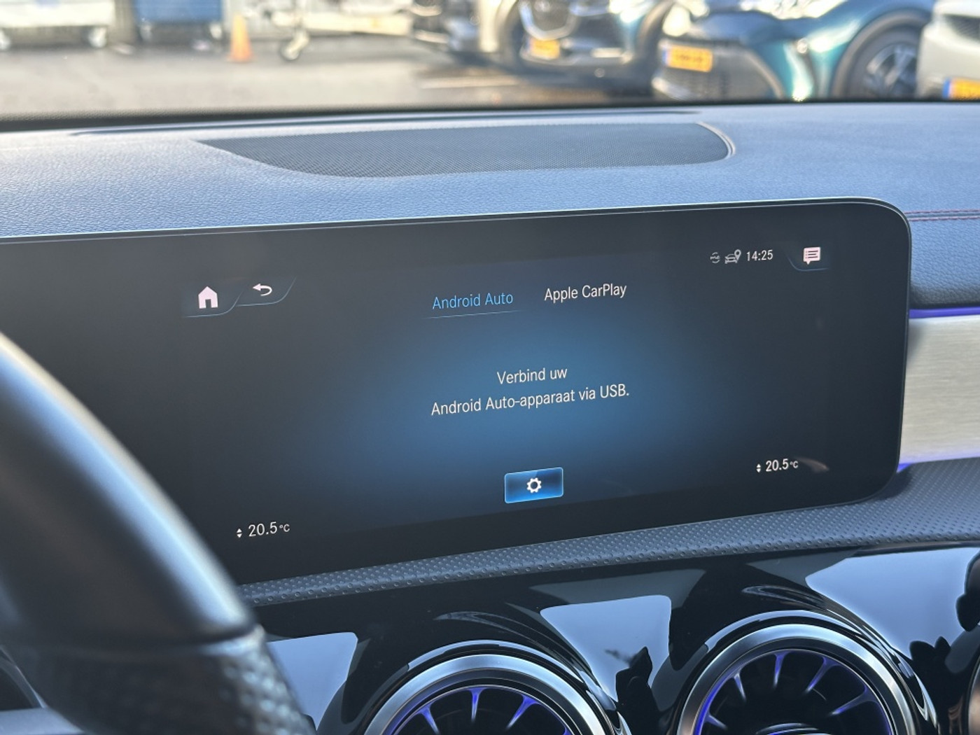 Foto van Mercedes-Benz Cla