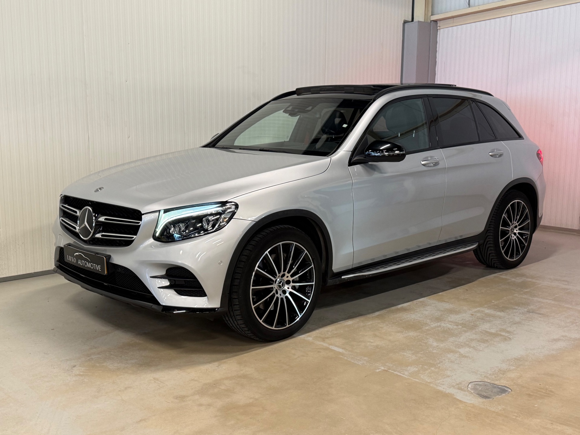 Foto van Mercedes-Benz GLC 300 4Matic