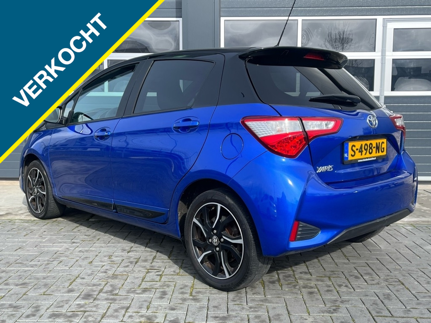 Foto van Toyota Toyota Yaris