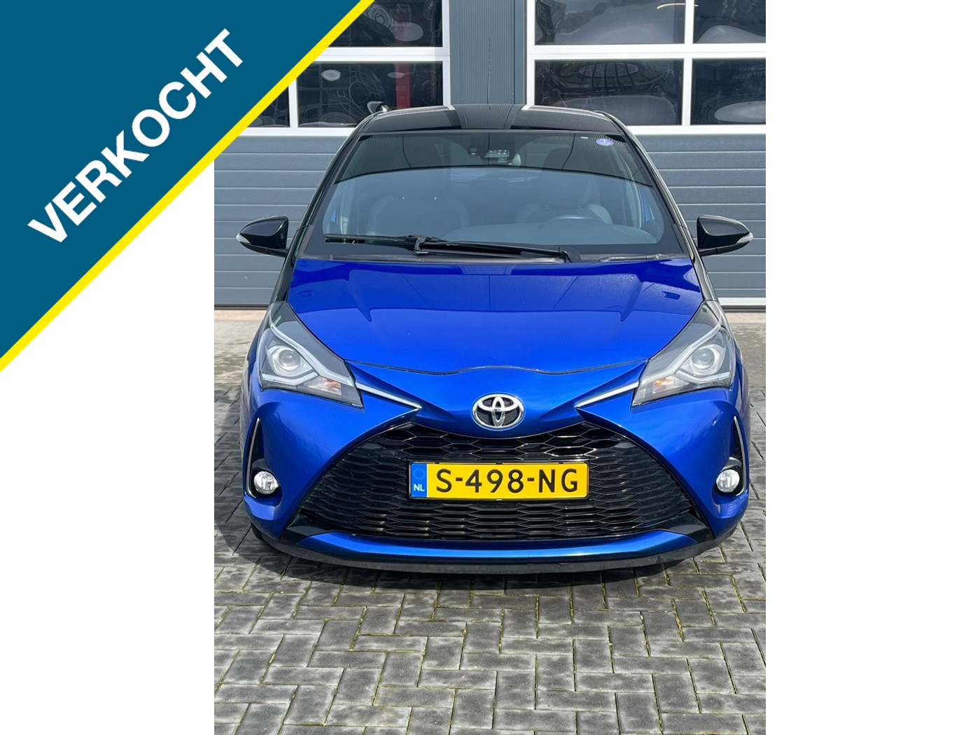 Foto van Toyota Toyota Yaris